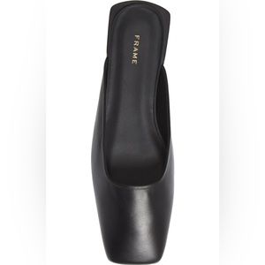 FRAME Le Town Square Toe Mules New w/o Box